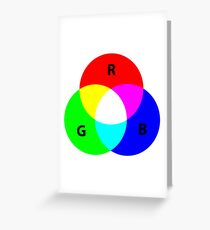 ROYGBIV Greeting Card