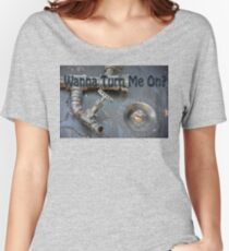 Wanna Turn Me On? Women's Relaxed Fit T-Shirt