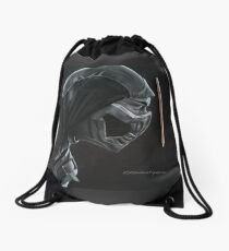 Get Over Here Drawstring Bag