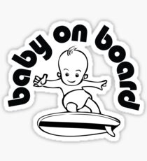 BABY ON BOARD Sticker
