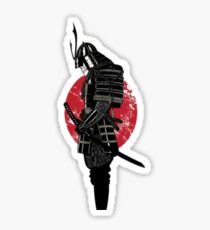 Samurai Sticker