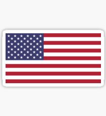 Pegatina Bandera estadounidense