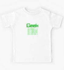 Geek Kids Tee