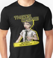 Hajime Hinata - That's Wrong Unisex T-Shirt