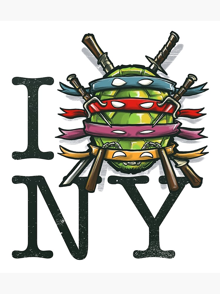 I (Turtle) NY by AlbertoArni