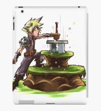 The Buster Sword in the Stone iPad Case/Skin