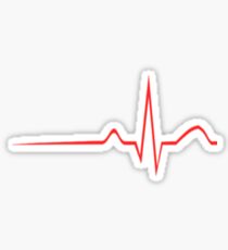 Heart Monitor Sticker