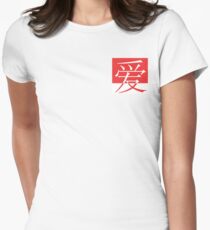 Chinese Love Women's Fitted T-Shirt