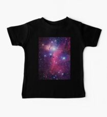 Purple Galaxy Baby Tee