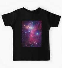 Purple Galaxy Kids Tee