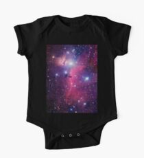 Purple Galaxy One Piece - Short Sleeve