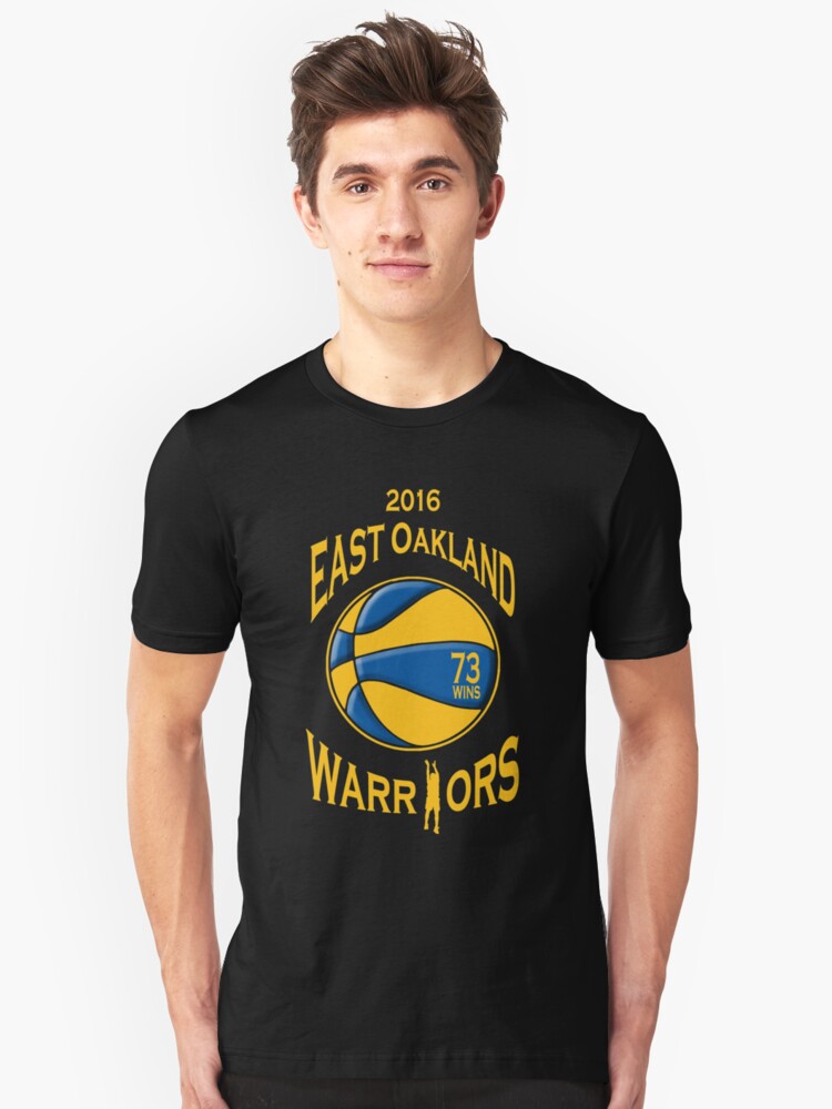 oakland warriors shirt