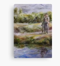 loving couple Canvas Print
