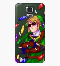 Funda/vinilo para Samsung Galaxy Hazlo Rupias de lluvia