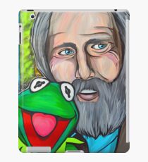 Jim Henson & Kermit the Frog iPad Case/Skin