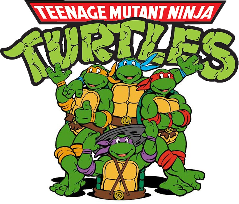 Ninja Turtles: Stickers | Redbubble