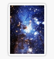 Pegatina Blue Galaxy 3.0