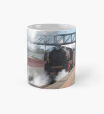 R Class Loco at Echuca Station Mug