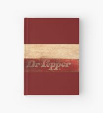 Vintage Dr. Pepper Hardcover Journal