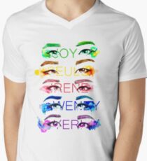 Red Velvet KPOP Men's V-Neck T-Shirt