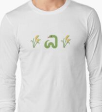 Snake in the Grass Long Sleeve T-Shirt