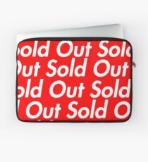 Sold Out - Supreme Repeat Laptop Sleeve