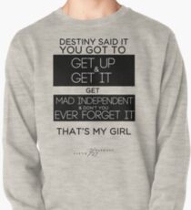 FÜNFTE HARMONY LYRICS # 3 - Das ist mein Mädchen Sweatshirt