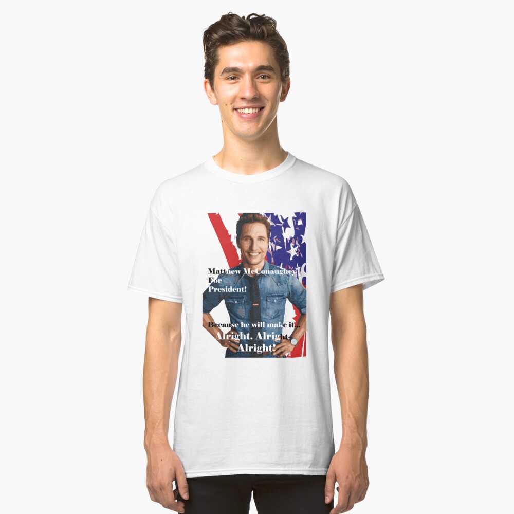 matthew mcconaughey t shirts