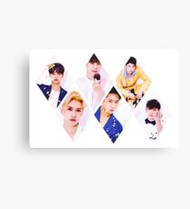 VIXX Canvas Print
