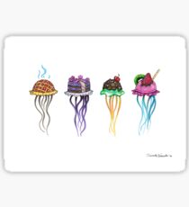 Pegatina Deliciosas gelatinas