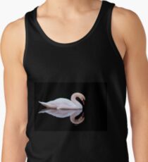Swan at Sundown Tank Top