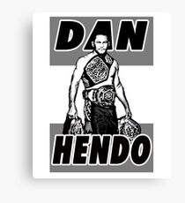 Dan Henderson (Hendo) Canvas Print