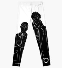 Sherlock and Watson Leggings