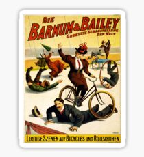 Vintage poster - Circus Sticker