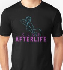 Camiseta ajustada Bienvenido a la vida futura