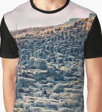 Ireland - The Giants Causeway Graphic T-Shirt