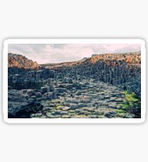 Ireland - The Giants Causeway Sticker