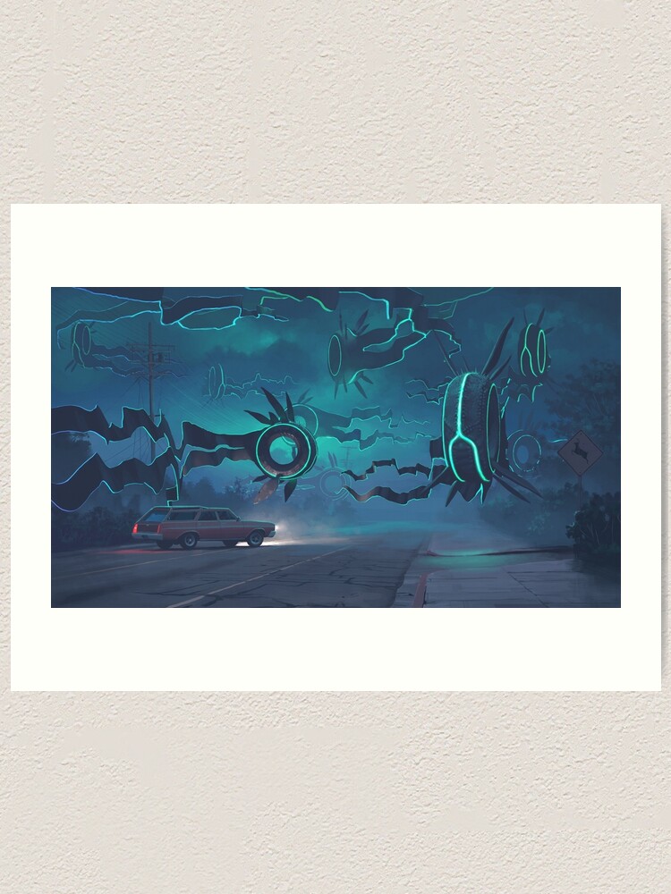 Alternate view of Spawning Event Art Print
