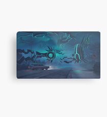 Spawning Event Metal Print