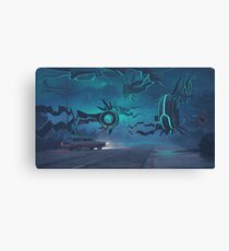 Spawning Event Canvas Print