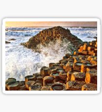 Ireland - Giants Causeway Sticker