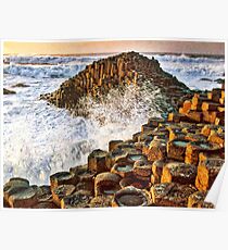 Ireland - Giants Causeway Poster