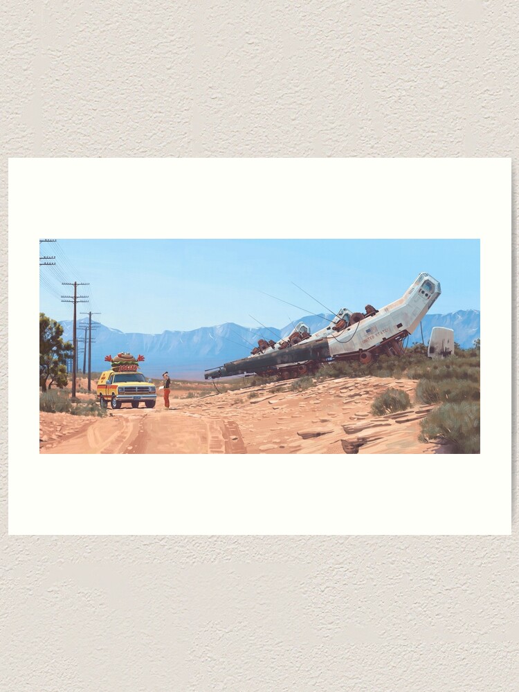 Alternate view of The Biologist Art Print