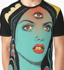 Divination Grafik T-Shirt
