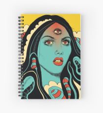 Diviniation Spiral Notebook