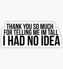 tall Sticker