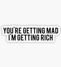 rich money Sticker