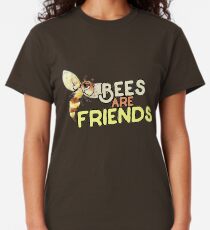 Bees are Friends Classic T-Shirt