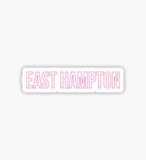 east hampton Sticker