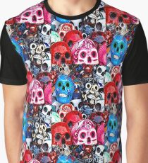 Skulls Graphic T-Shirt